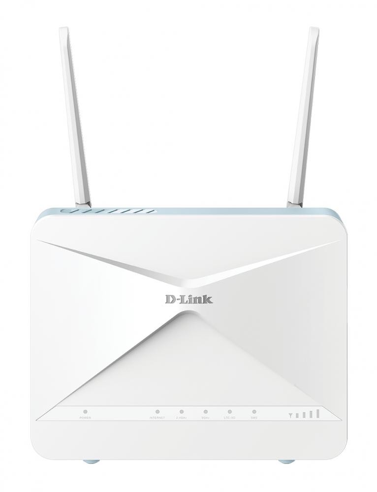 D-Link G415/E router wireless Gigabit Ethernet Dual-band (2.4 GHz/5 GHz) 4G Blu, Bianco cod. G415/E