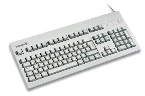 CHERRY G80-3000 tastiera USB QWERTZ Tedesco Grigio cod. G80-3000LPCDE-0