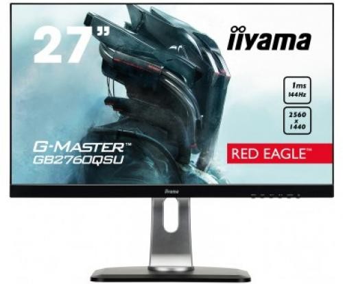 iiyama G-MASTER GB2760QSU-B1 LED display 68,6 cm (27") 2560 x 1440 Pixel Quad HD Nero cod. GB2760QSU-B1