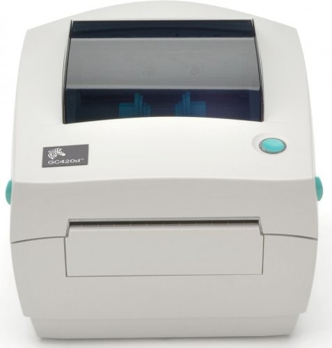 Zebra GC420d stampante per etichette (CD) Termica diretta 203 x 203 DPI Cablato cod. GC420-200520-00