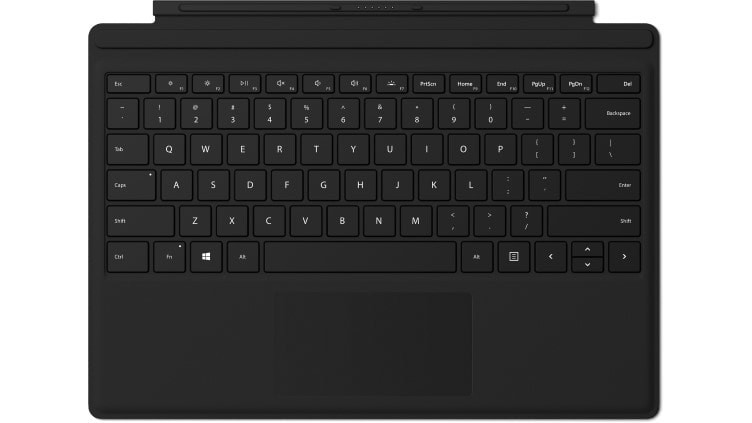 Microsoft Surface Pro Signature Type Cover FPR Nero Microsoft Cover port cod. GKG-00010