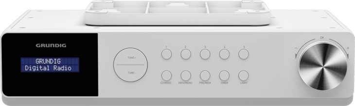 Grundig DKR 1000 BT Cantiere Digitale Bianco cod. GKR1010