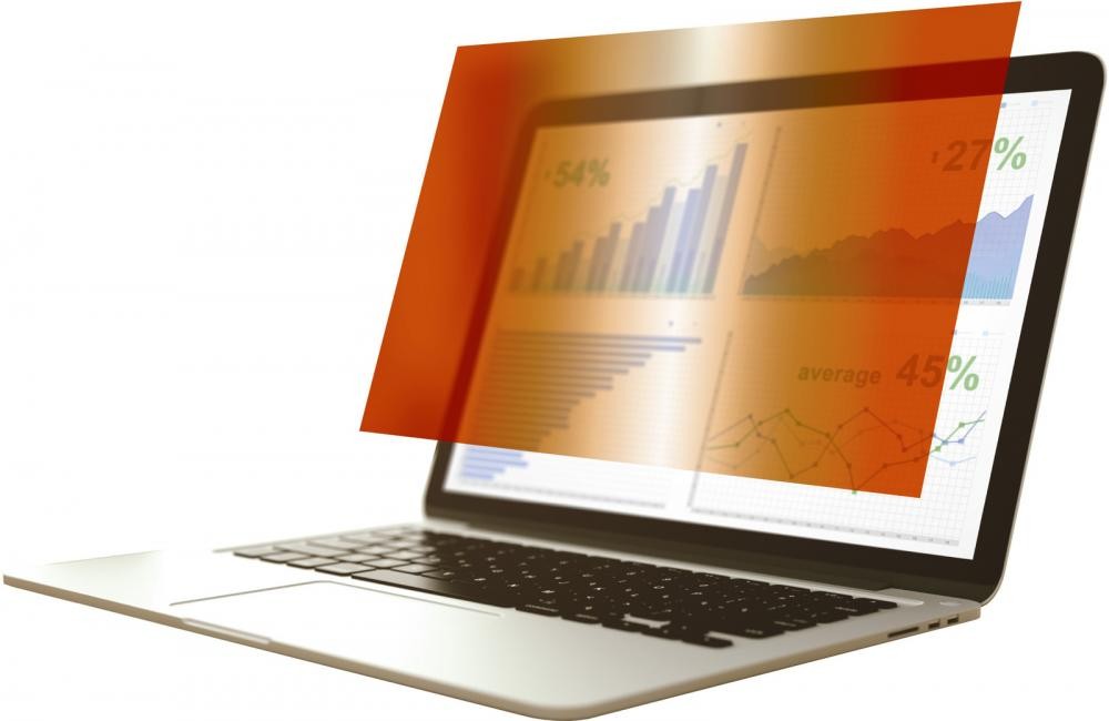 eSTUFF GLBG15345194 schermo anti-riflesso 39,6 cm (15.6") Computer portatile Filtro per la privacy senza bordi per display cod. GLBG15345194