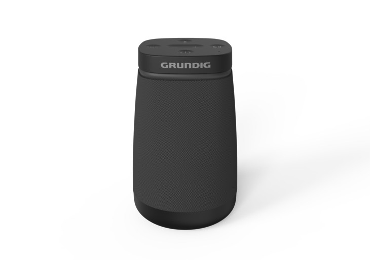 Grundig Portable 360 Nero Wireless 12 W cod. GLR7769