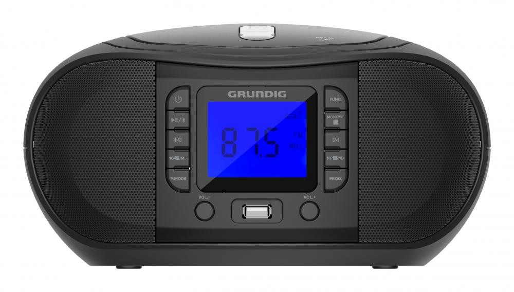 Grundig GRB 3500 Digitale 3 W FM Nero cod. GPR1270