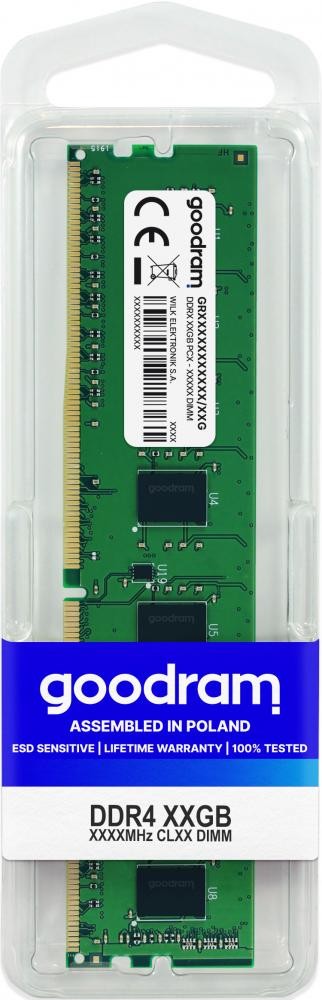 Goodram GR3200D464L22/16G memoria 16 GB 1 x 16 GB DDR4 3200 MHz cod. GR3200D464L22/16G