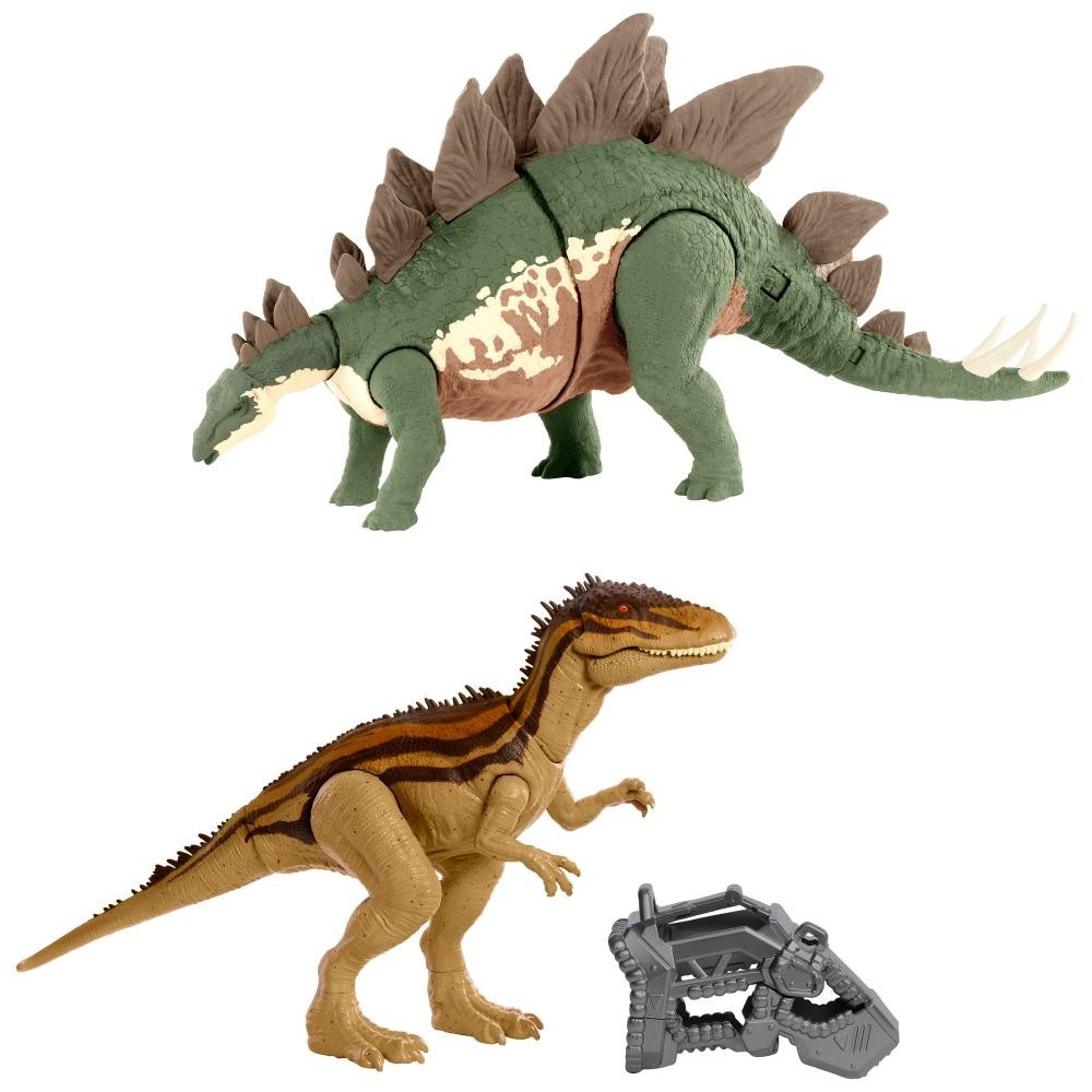 Mattel Jurassic World - Mega Distruttori, Dinosauro giocattolo con articolazioni mobili e dettagli realistici; 4+ anni cod. GWD60