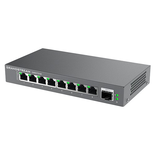 Grandstream Networks Grandstream Networks Grandstream Networks GWN7701M switch di rete Non gestito 2.5G Ethernet (100/1000/2500) Nero - GWN7701M