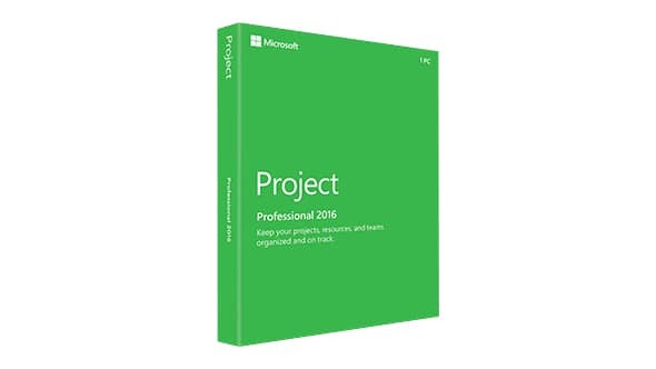 Microsoft Project Professional 2016, 1u 1 licenza/e ITA cod. H30-05457
