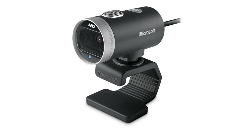 Microsoft LifeCam Cinema webcam 1 MP 1280 x 720 Pixel USB 2.0 Nero, Argento cod. H5D-00014