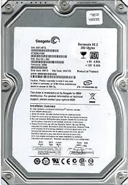 Seagate Desktop HDD Barracuda ES.2 Serial ATA 250GB disco rigido interno 7200 Giri/min 32 MB 3.5" Seriale ATA II cod. ST3250310NS