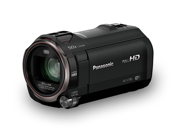 Panasonic HC-V785 Videocamera palmare 12,76 MP BSI Full HD Nero cod. HC-V785EG-K