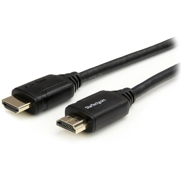 StarTech.com Cavo HDMI Premium ad alta velocità con Ethernet - 4K 60Hz - 1m cod. HDMM1MP