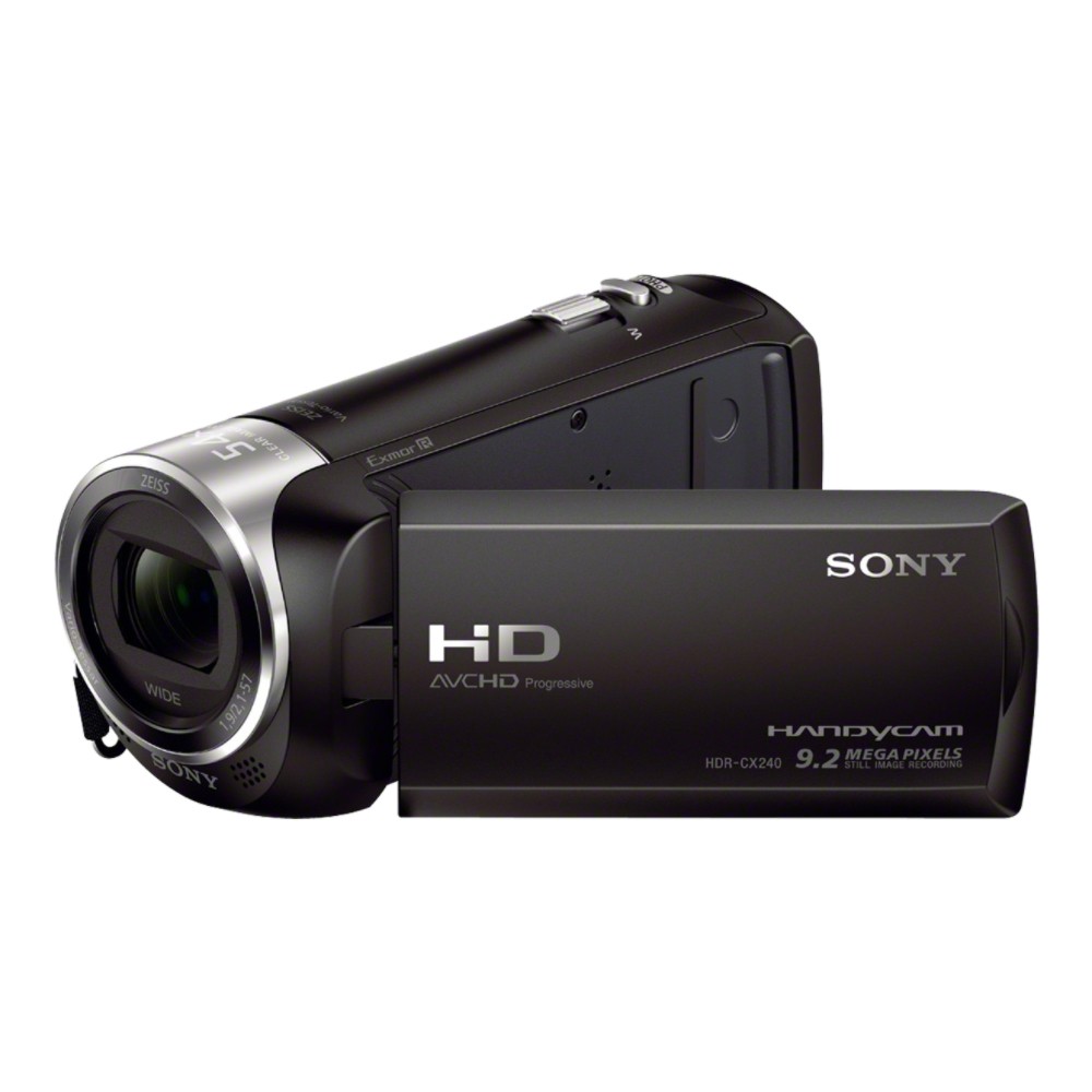 Sony HDR-CX240E Handycam con sensore CMOS Exmor RÂ® cod. HDRCX240EB