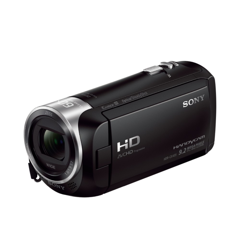 Sony HDRCX405, Sensore CMOS Exmor R, Videocamera palmare Nero Full HD cod. HDRCX405B