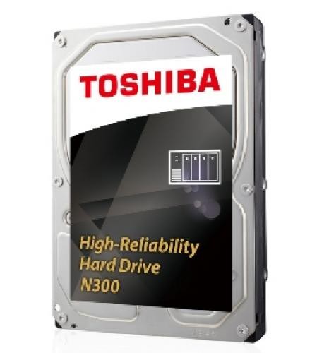 Toshiba N300 6TB 3.5" Serial ATA III cod. HDWN160UZSVA