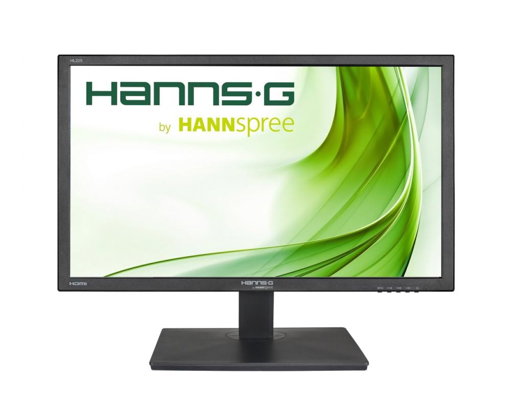 Hannspree HL225HPB Monitor PC 54,6 cm (21.5") 1920 x 1080 Pixel Full HD LCD Nero cod. HL225HPB