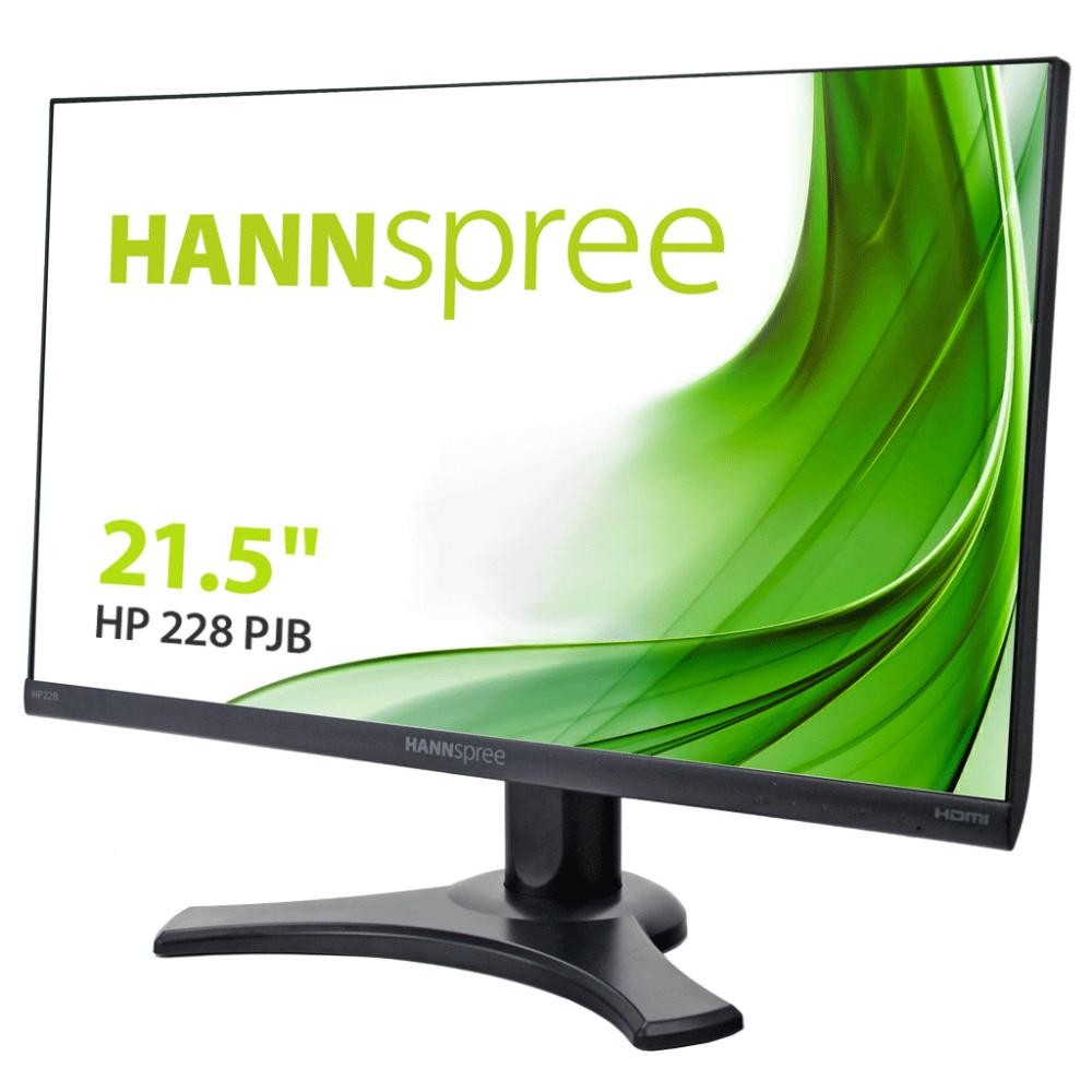 Hannspree HP 228 PJB 54,6 cm (21.5") 1920 x 1080 Pixel Full HD LED Nero cod. HP228PJB