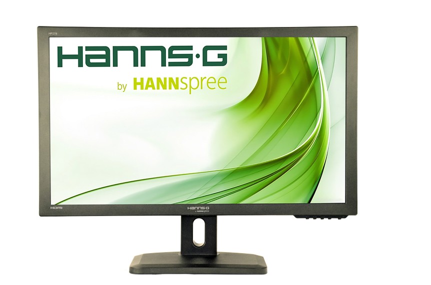 Hannspree Hanns.G HP 278 UJB 68,6 cm (27") 1920 x 1080 Pixel Full HD LED Nero cod. HP278UJB