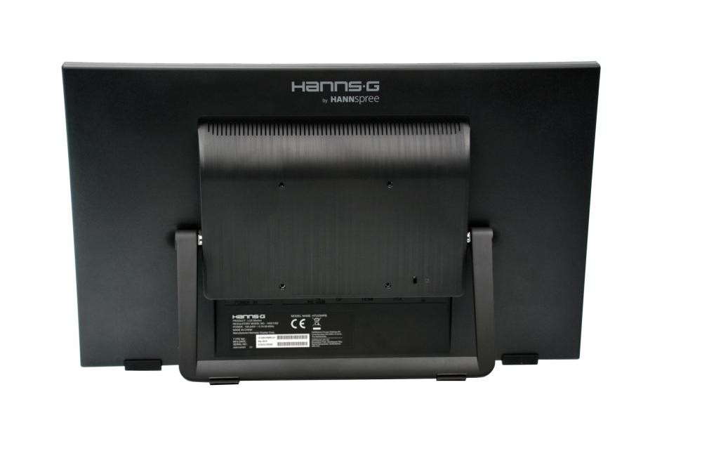 Hannspree HT225HPB Monitor PC 54,6 cm (21.5") 1920 x 1080 Pixel Full HD LED Touch screen Da tavolo Nero cod. HT225HPB