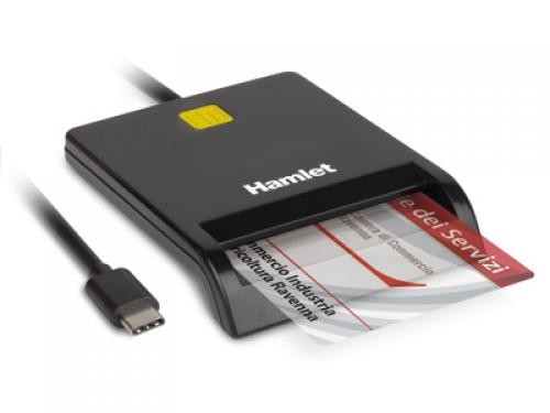 Hamlet HUSCR311C lettore di card readers Interno USB USB 3.2 Gen 1 (3.1 Gen 1) Nero cod. HUSCR311C