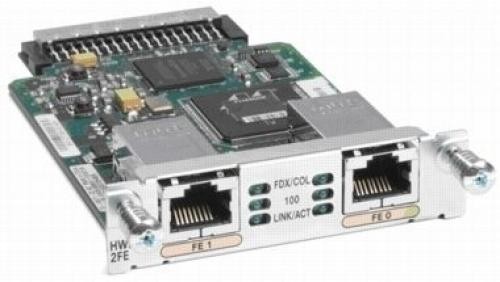 Cisco Two 10/100 Routed Port HWIC componente switch cod. HWIC-2FE=