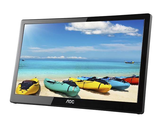 AOC 59 Series I1659FWUX Monitor PC 39,6 cm (15.6") 1920 x 1080 Pixel Full HD LCD Nero cod. I1659FWUX