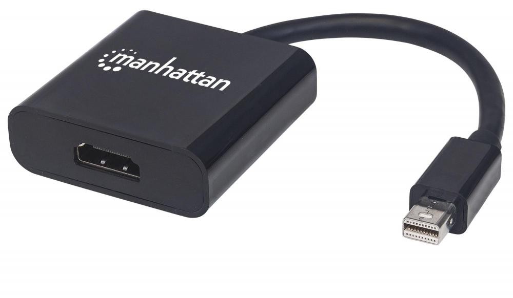 Manhattan Adattatore Attivo da Mini-DisplayPort a HDMI - IADAP MDP-HDMIF12A
