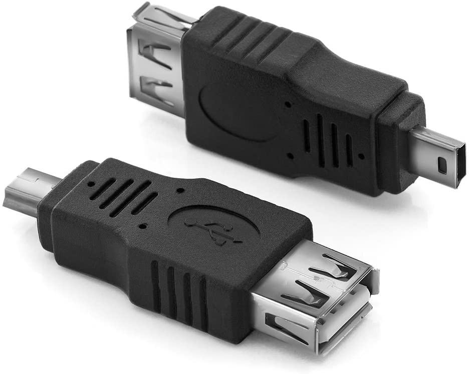 Manhattan Adattatore USB A femmina a Mini B maschio - IADAP USB-AF/5M