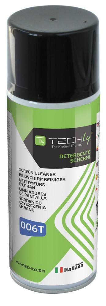 Techly Pulitore Schiumoso per Pulizia Schermi e video - ICA-CA 006T