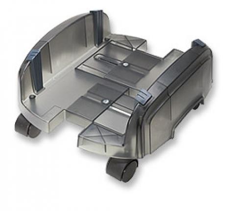 Manhattan ICA-CS 41Supporto per CPU in Plastica HIPS Regolabile Colore Nero - ICA-CS 41