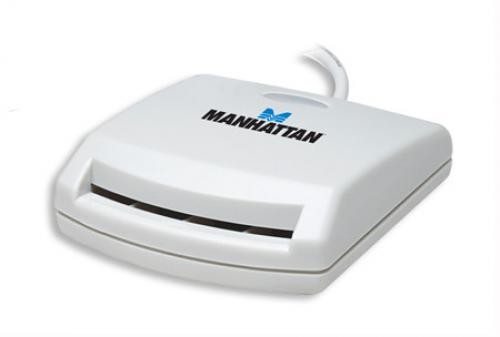 Manhattan I-CARD CAM-USBLettore di Smart card USB esterno - I-CARD CAM-USB