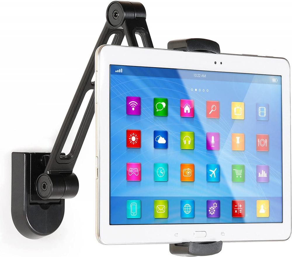 TECHLY TECHLY Supporto Estensibile per Tablet e i-Pad 4.7-12.9 da Muro o Sottopensile - ICA-TBL 2802