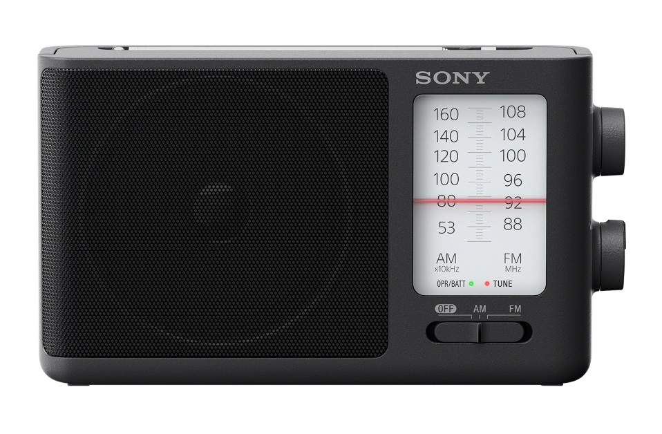 Sony ICF506 radio Portatile Nero cod. ICF506