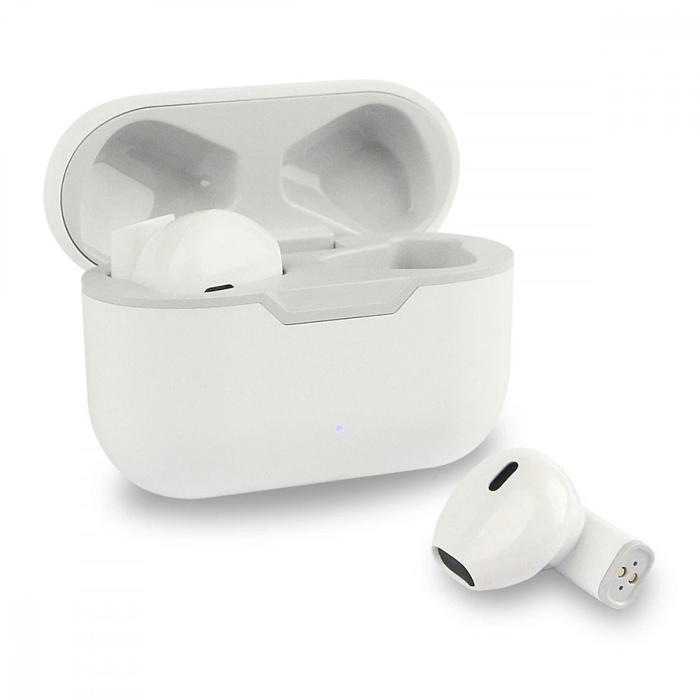 fontastic Auricolari Wireless BT V5.1 RIVA con Custodia di Ricarica Bianco - ICFT-261558