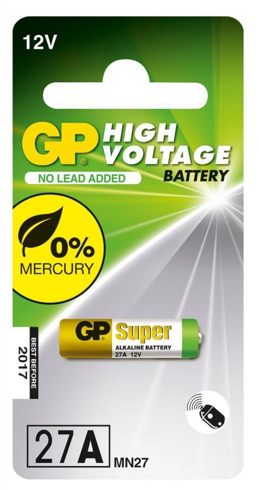 GP Batteries Blister 1 Batteria MN27 27A 12V - IC-GP103021
