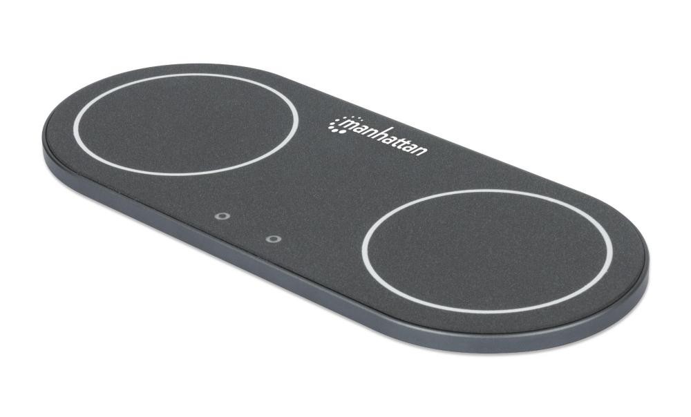 Manhattan Doppia Stazione di Ricarica Wireless 30W - I-CHARGE-WRDUA