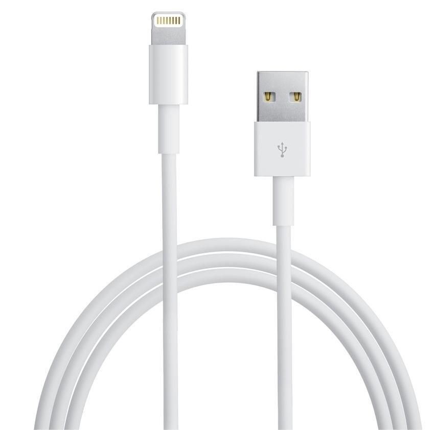 Techly Cavo da Apple Lightning a USB 1m Bianco - ICOC APP-8WHTY2