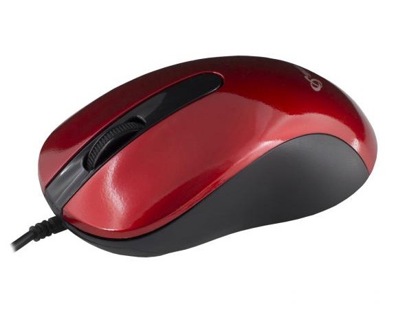 SBOX Mouse Ottico 3D USB 1000dpi M-901 Rosso - ICSB-M901R