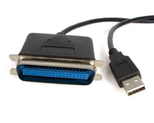 StarTech.com 10ft USB to Parallel Printer Adapter - ICUSB128410