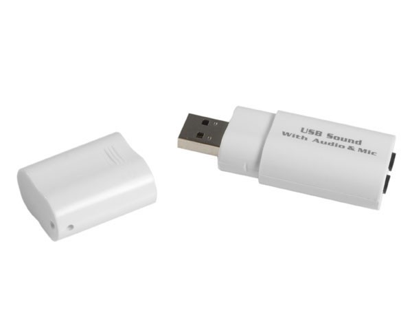 StarTech.com Convertitore adattatore USB ad audio stereo cod. ICUSBAUDIO
