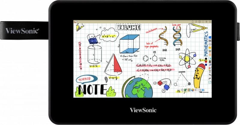 Viewsonic ID710-BWW tablet di scrittura LCD 17,8 cm (7") Nero cod. ID710-BWW