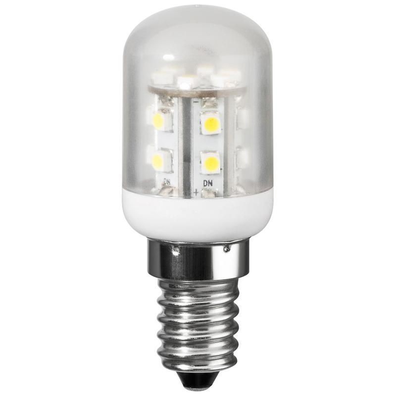 Goobay Lampada LED E14 1,2W 80 Lumen Bianco Caldo, Classe A+ - I-HLED-E14-SMD18WW