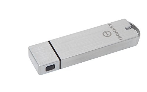 Kingston Technology Basic S1000 16GB 16GB Type-A Aluminium USB flash drive cod. IKS1000B/16GB