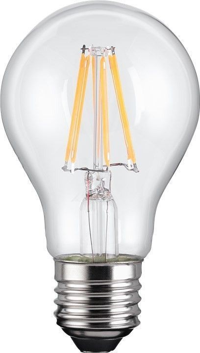 Goobay Lampadina LED E27 Bianco Caldo 7W con Filamento Classe A++ - I-LED-E27-58WFG