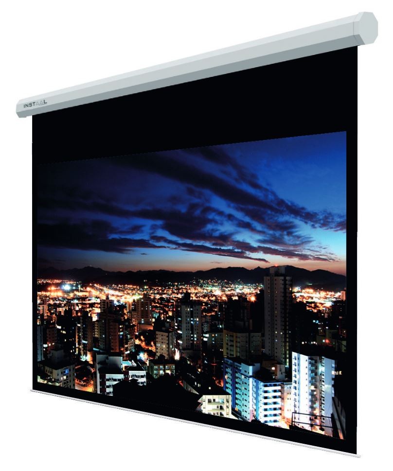 INSMOT INSMOT TELO PROIET 200X114 INSMOT MOTORIZZ 91 RETRO NERO - INSMOT200C3B