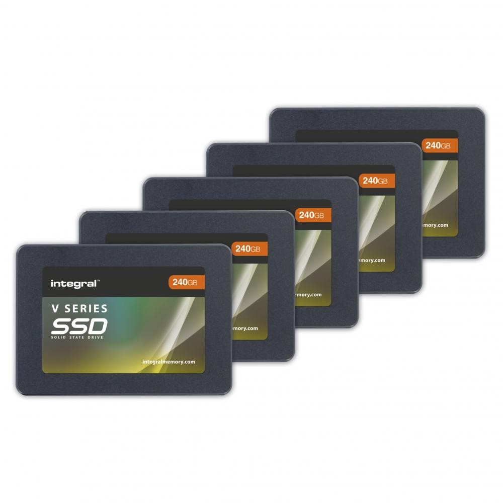 Integral INSSD240GS625V2-5PCK drives allo stato solido 240 GB 2.5" Serial ATA III cod. INSSD240GS625V2-5PCK