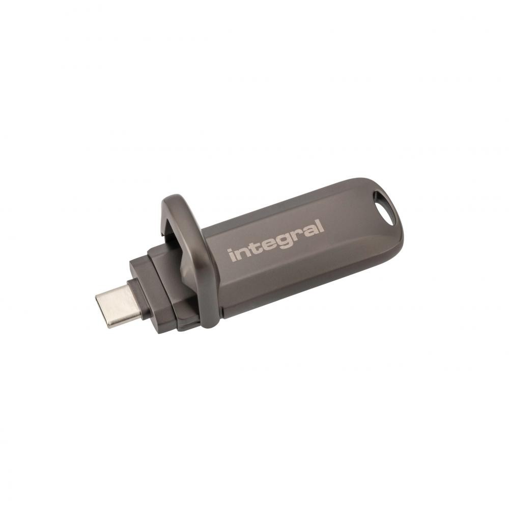 Integral INUSSD1TBTURBOC3.2 unità esterna a stato solido 1 TB USB tipo-C 3.2 Gen 2 (3.1 Gen 2) Bronzo cod. INUSSD1TBTURBOC3.2