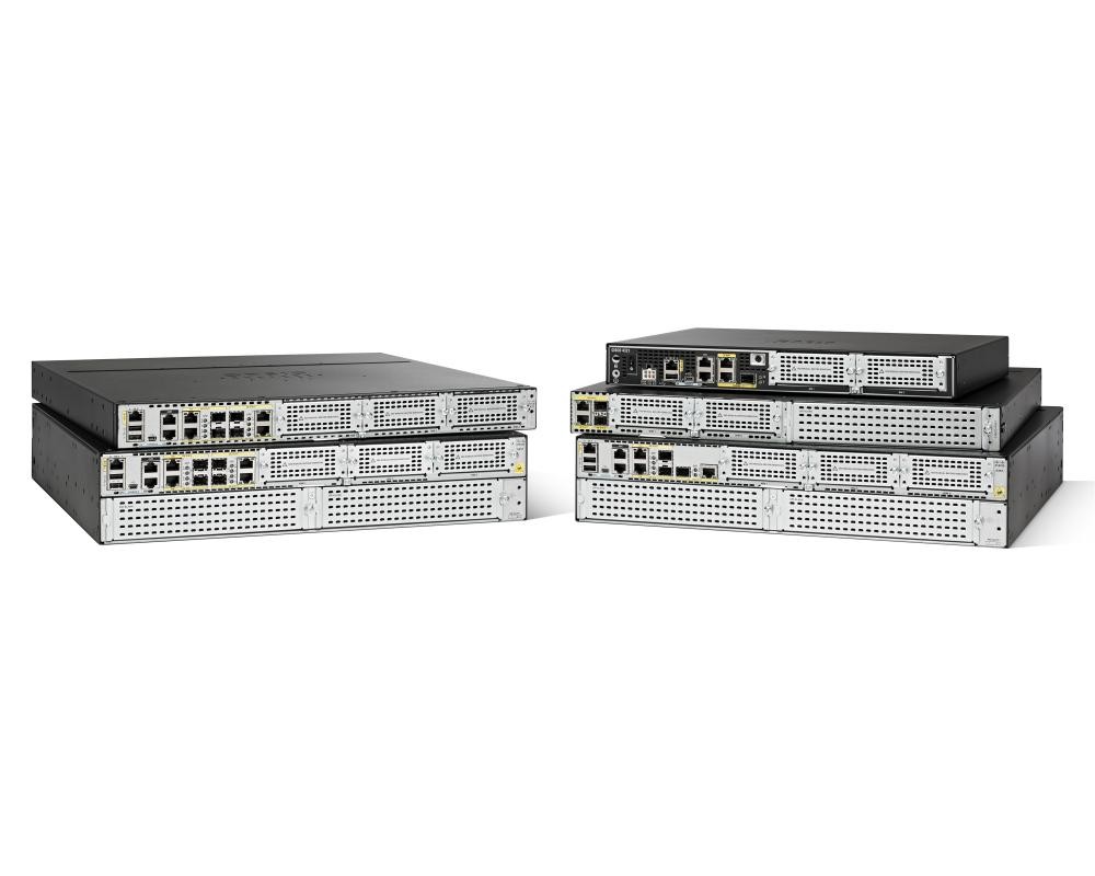Cisco ISR4221-SEC/K9 router cablato Gigabit Ethernet Nero, Grigio cod. ISR4221-SEC/K9