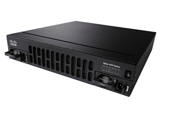Cisco ISR 4351 router cablato Gigabit Ethernet Nero cod. ISR4351-VSEC/K9